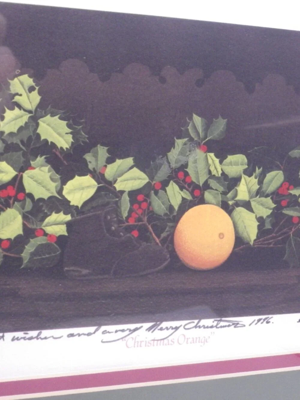 Framed/ Signed/ Bob Timberlake Print/ 